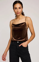 Sofie Velvet Tank