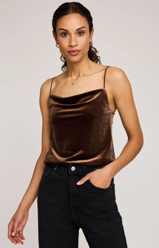 Sofie Velvet Tank