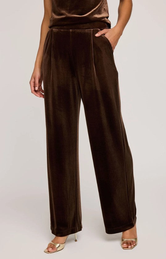 Sylvia Velvet Pant