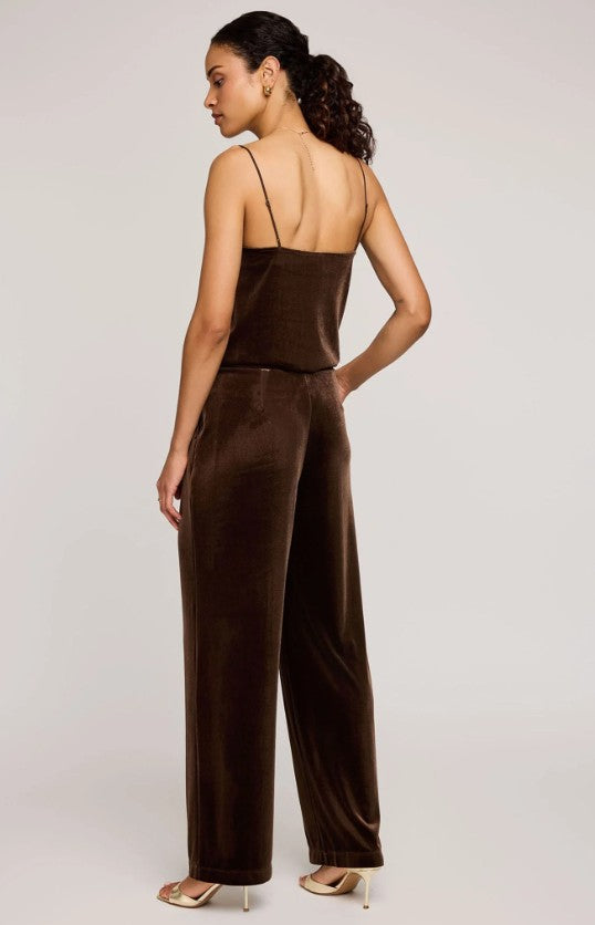 Sylvia Velvet Pant