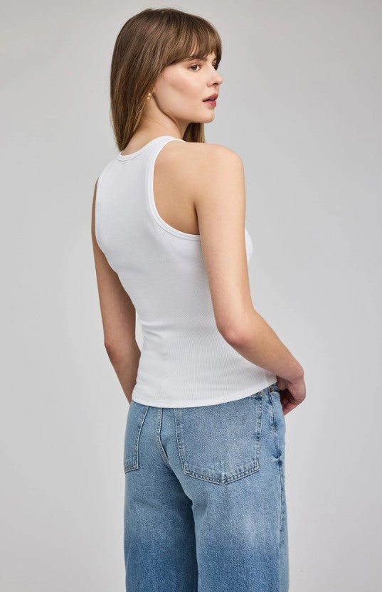 Ronan Ribbed Tank