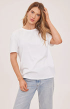 Victoria Cotton T-Shirt White