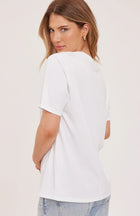 Victoria Cotton T-Shirt White