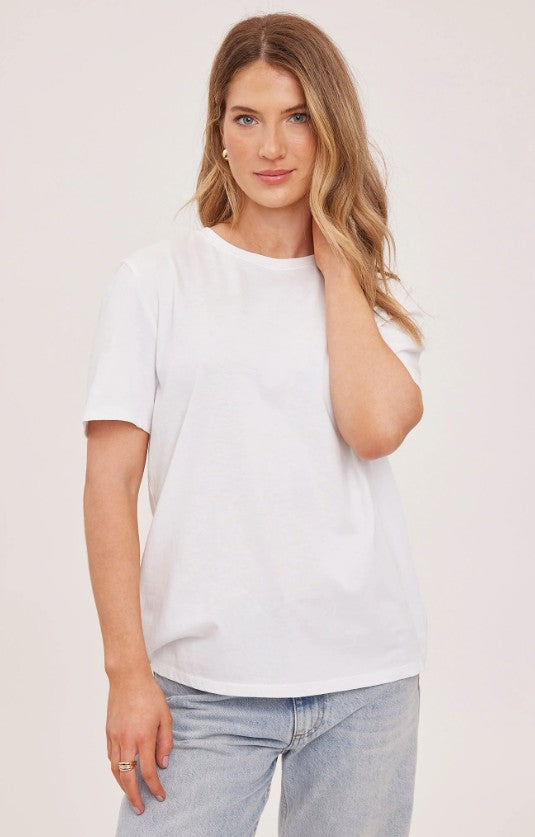 Victoria Cotton T-Shirt White