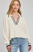 Tristan V-Neck Sweater