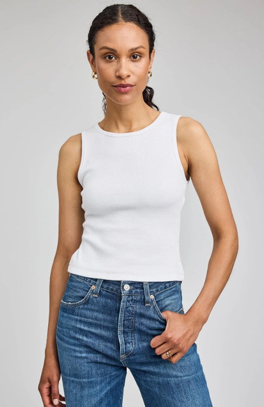 Daria Tank White