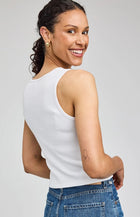 Daria Tank White