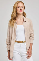 Dominique Button Down Shirt
