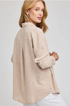 Dominique Button Down Shirt