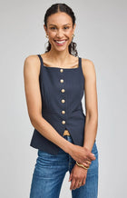 Harper Button Down Vest