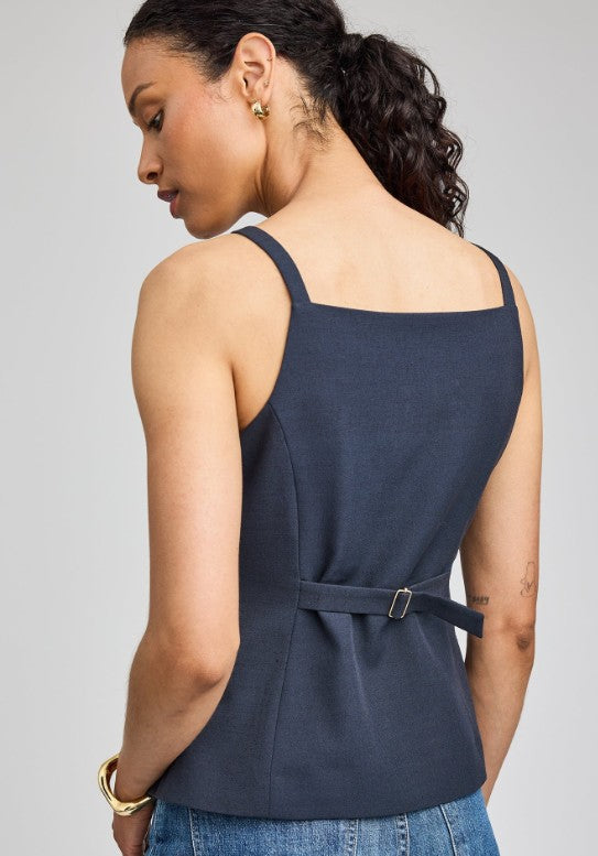 Harper Button Down Vest