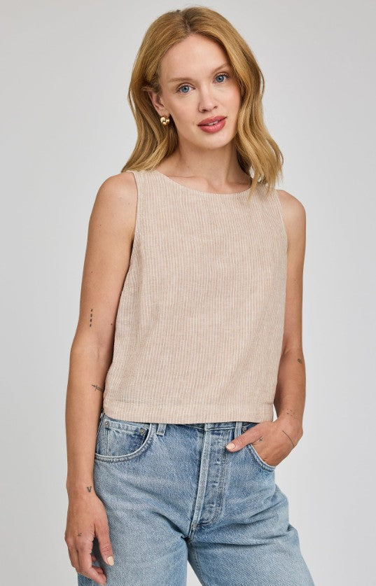 Leanna Sleeveless Top