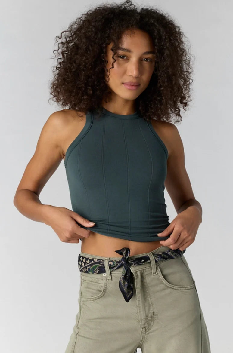 So Soft Seamless Modal Tank Midnight Mountain
