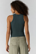So Soft Seamless Modal Tank Midnight Mountain