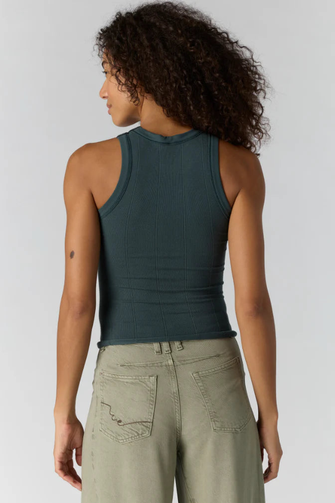 So Soft Seamless Modal Tank Midnight Mountain
