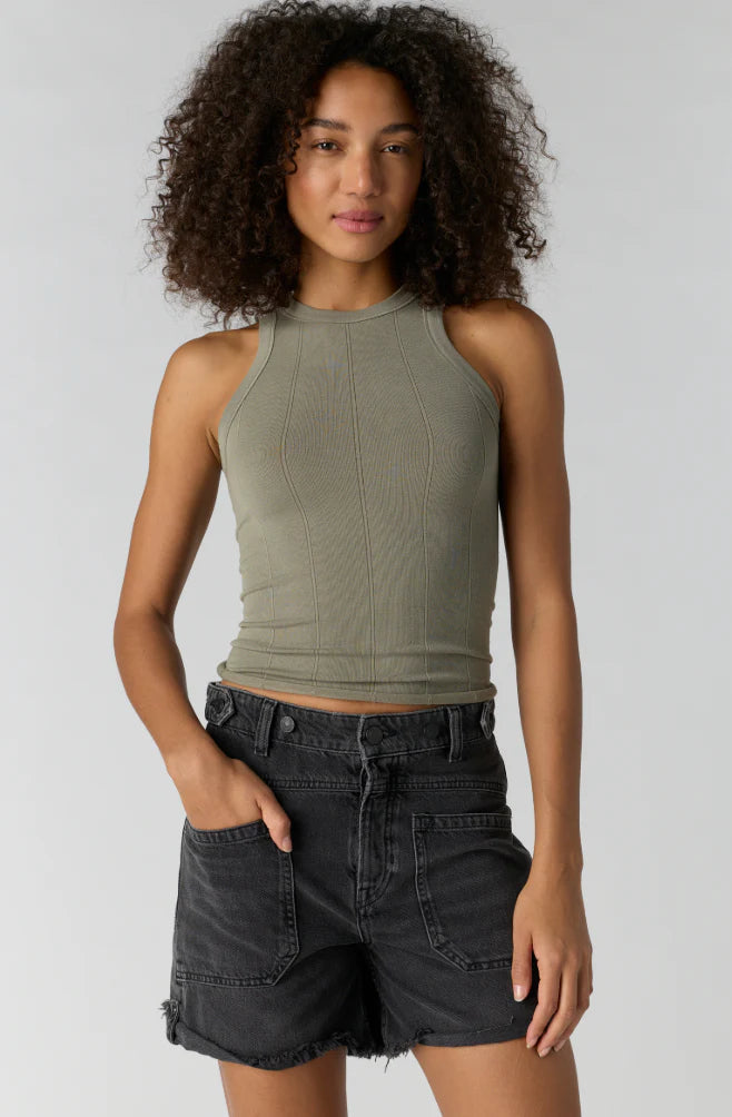 So Soft Seamless Modal Tank Laurel Canyon
