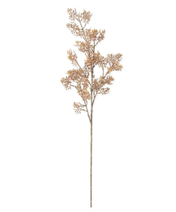 42787A-BROR 29 Inch Brown & Orange Berry Branch