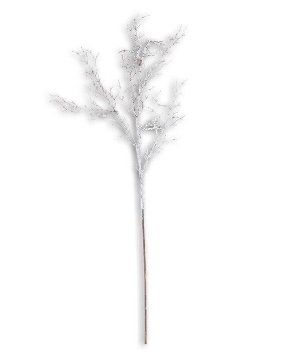 51 Inch Flocked Snowy Branch