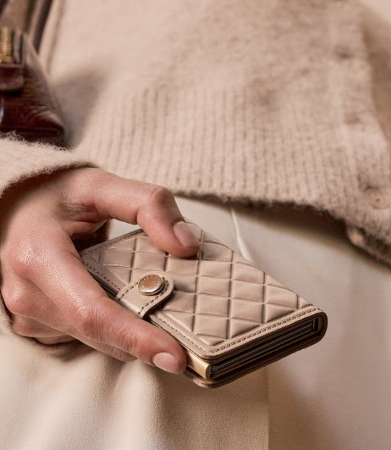 Premium Miniwallet Diamond Chalk