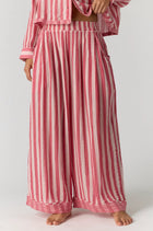 One And Done PJ Pant - Red Combo
