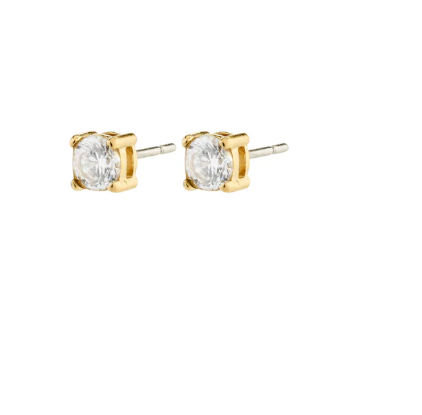 RAVI crystal studs 4mm