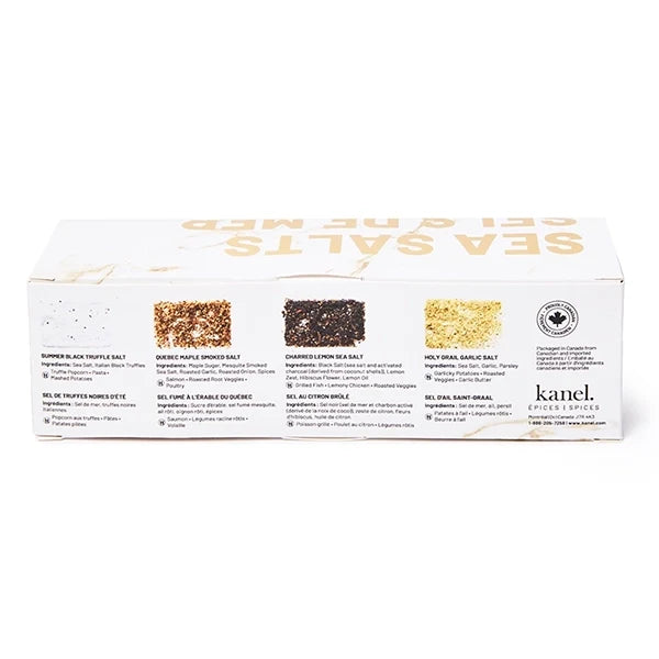 Kanel Sea Salts Collection