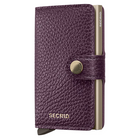 Secrid Miniwallet Pebble Grape