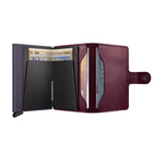 Secrid Miniwallet Original Cranberry