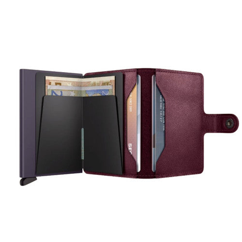 Secrid Miniwallet Original Cranberry