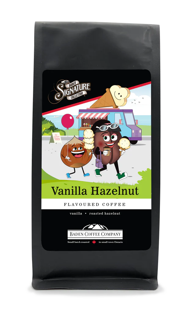 Vanilla Hazelnut Coffee