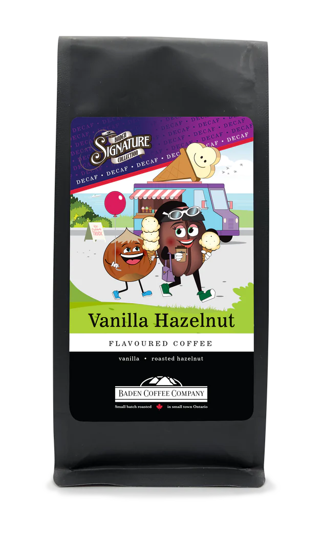 Vanilla Hazelnut Cream Coffee - Decaf