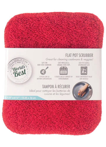 Solid Flat Scrubber