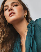 Burbuja Necklace Two Tone