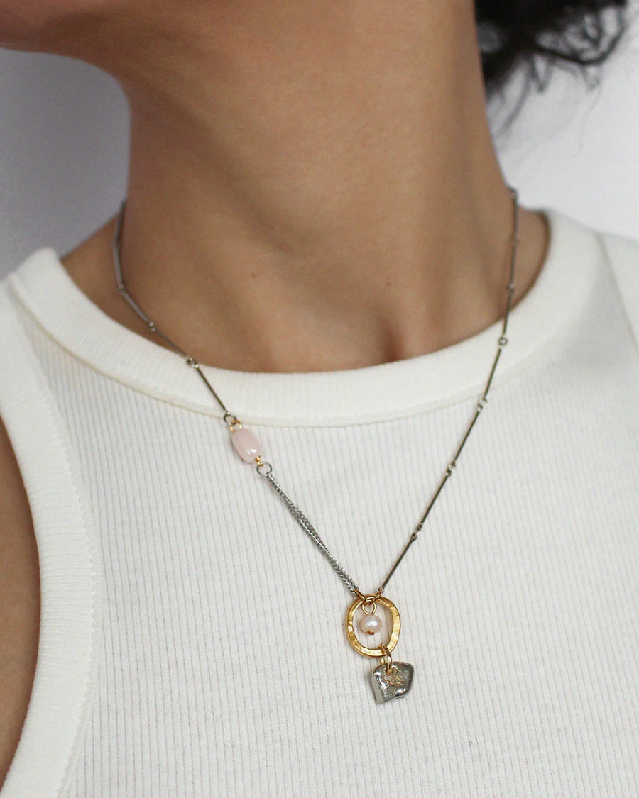 Drosera Necklace Peony