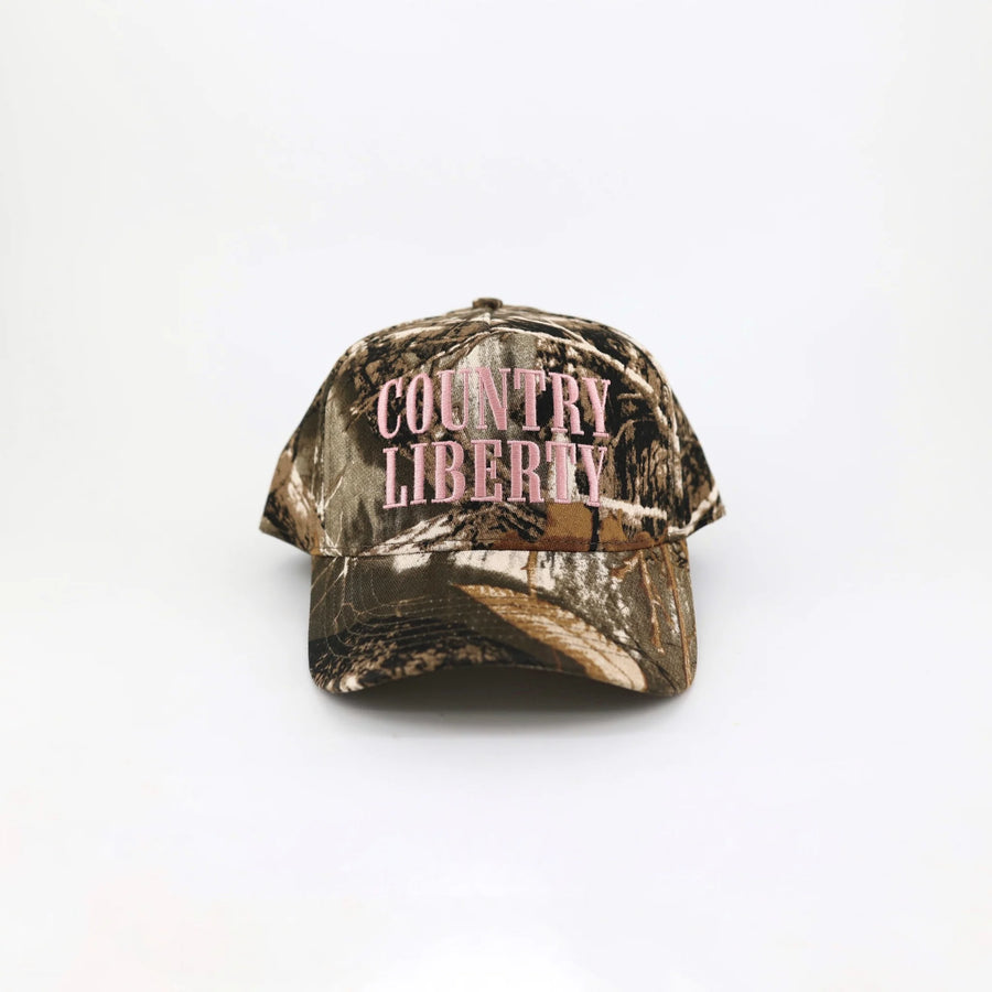Country Liberty Meshback Hat