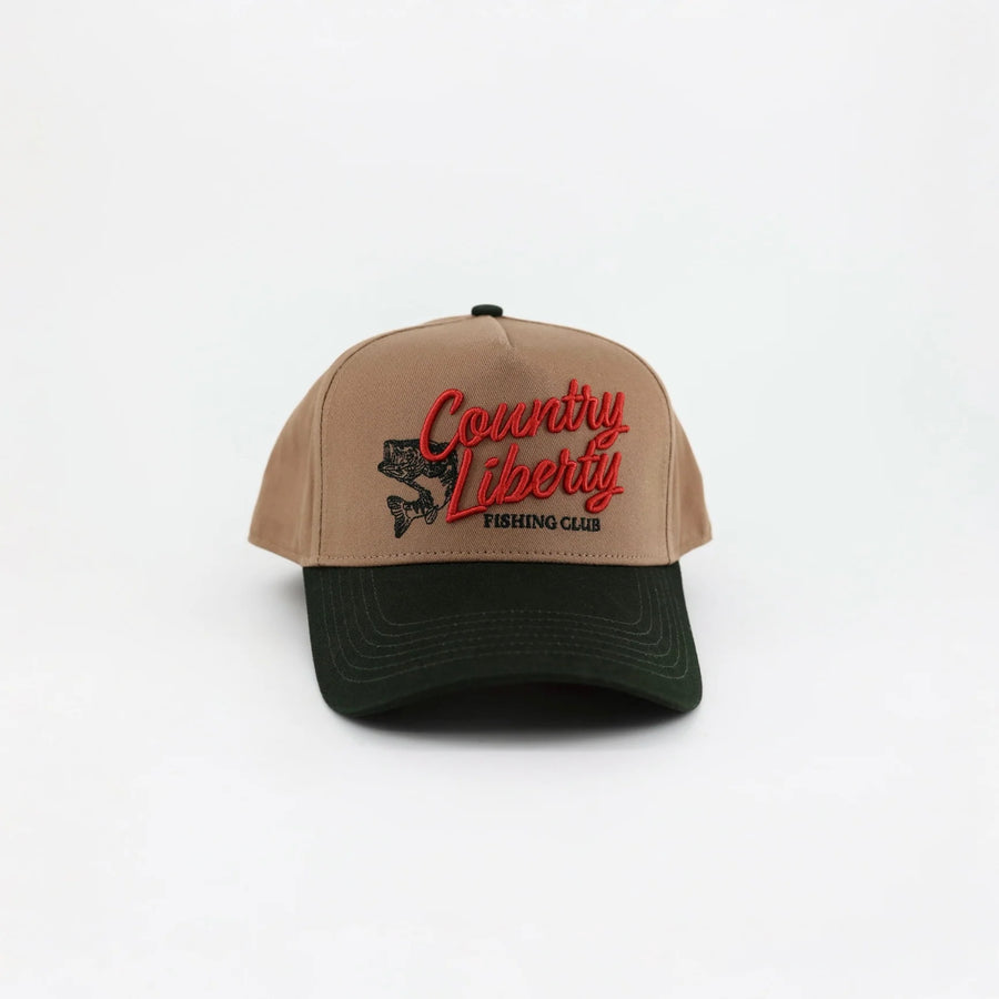 Country Liberty Meshback Hat
