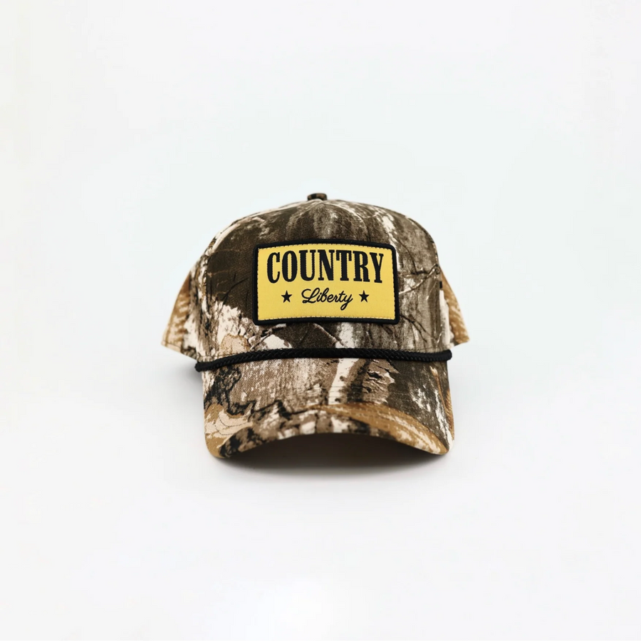 Country Liberty Meshback Hat
