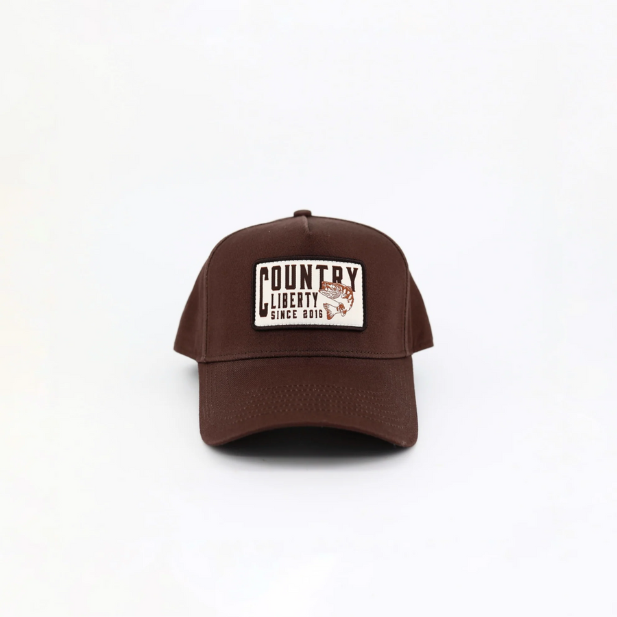 Country Liberty Meshback Hat