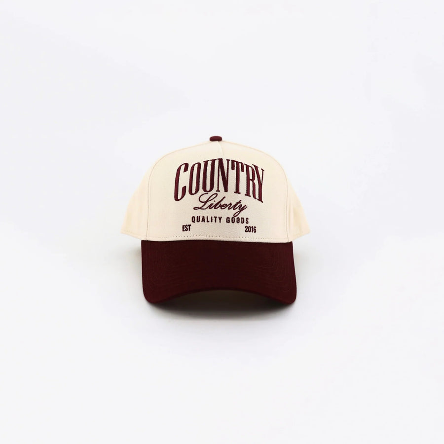Country Liberty Meshback Hat