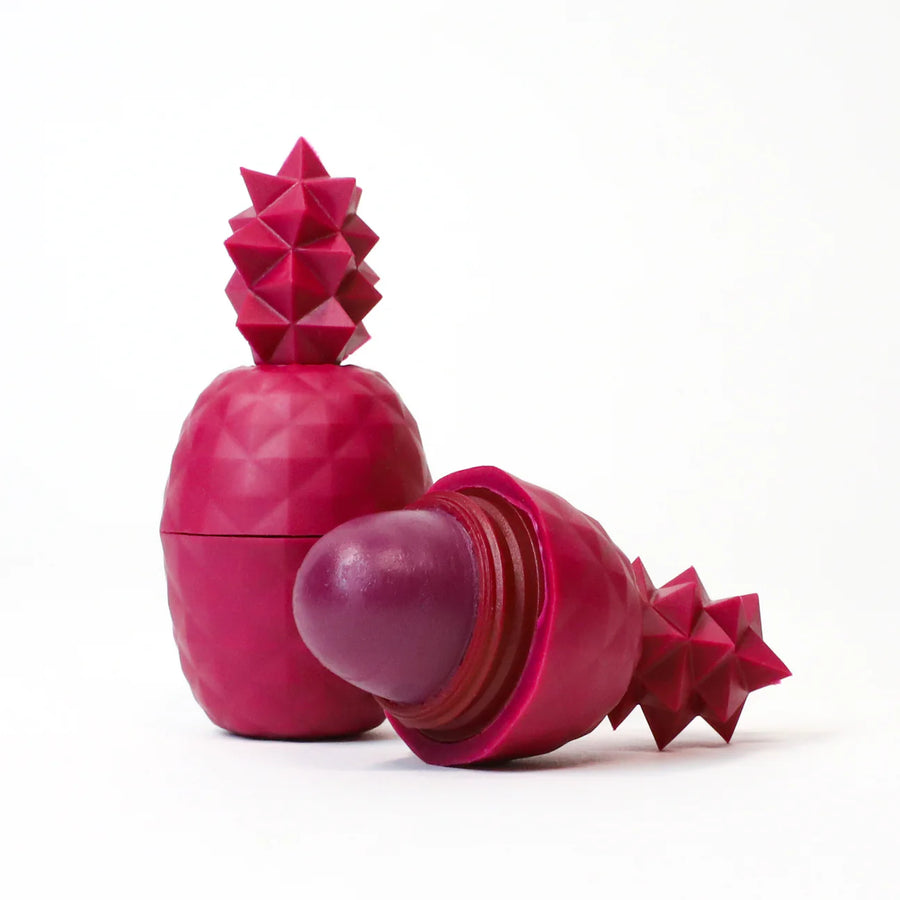 Pineapple Tinted Lip Balm - Black Cherry