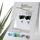 Bead Stackers Interchangeable Earrings