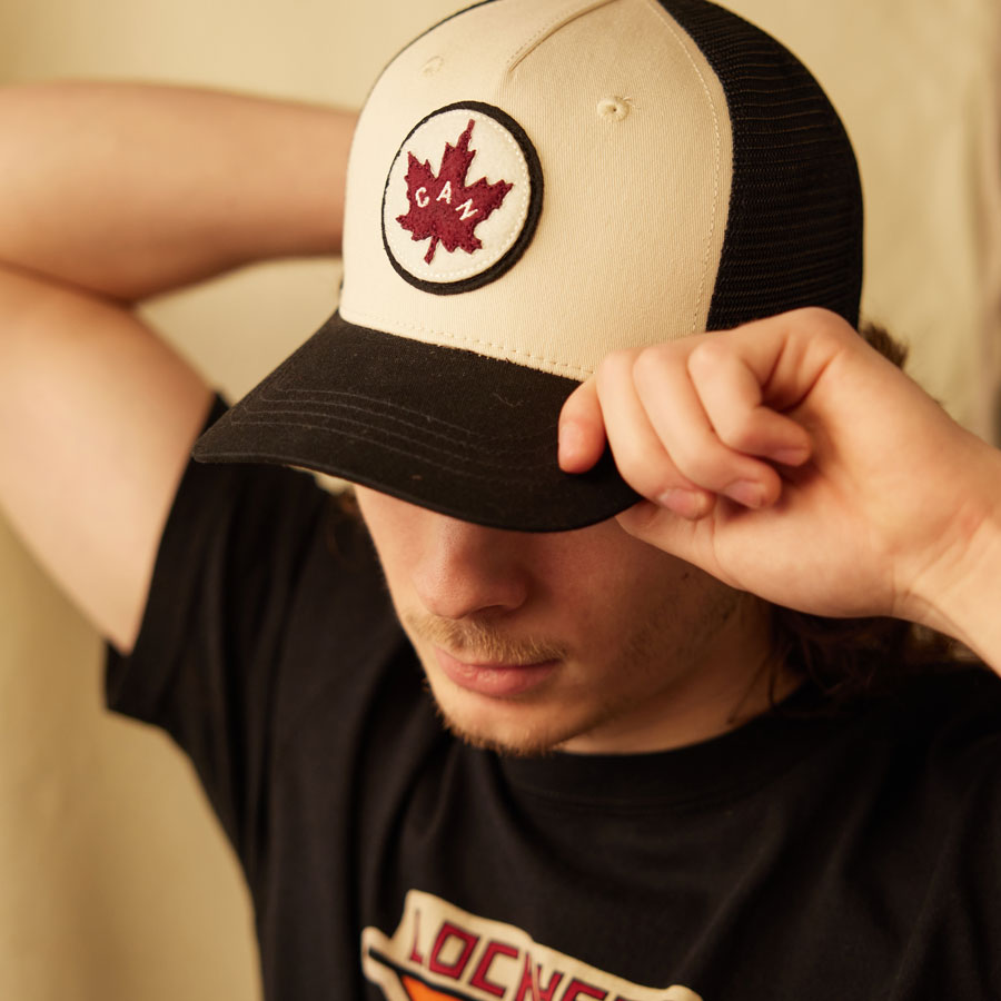 Canada Mesh Back Cap