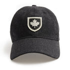 Canada Shield Wool Cap Black