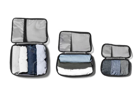 Union Recycled Compression Packing Cubes 3 Pack