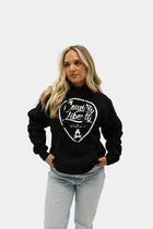 Country Liberty Black Hoodie