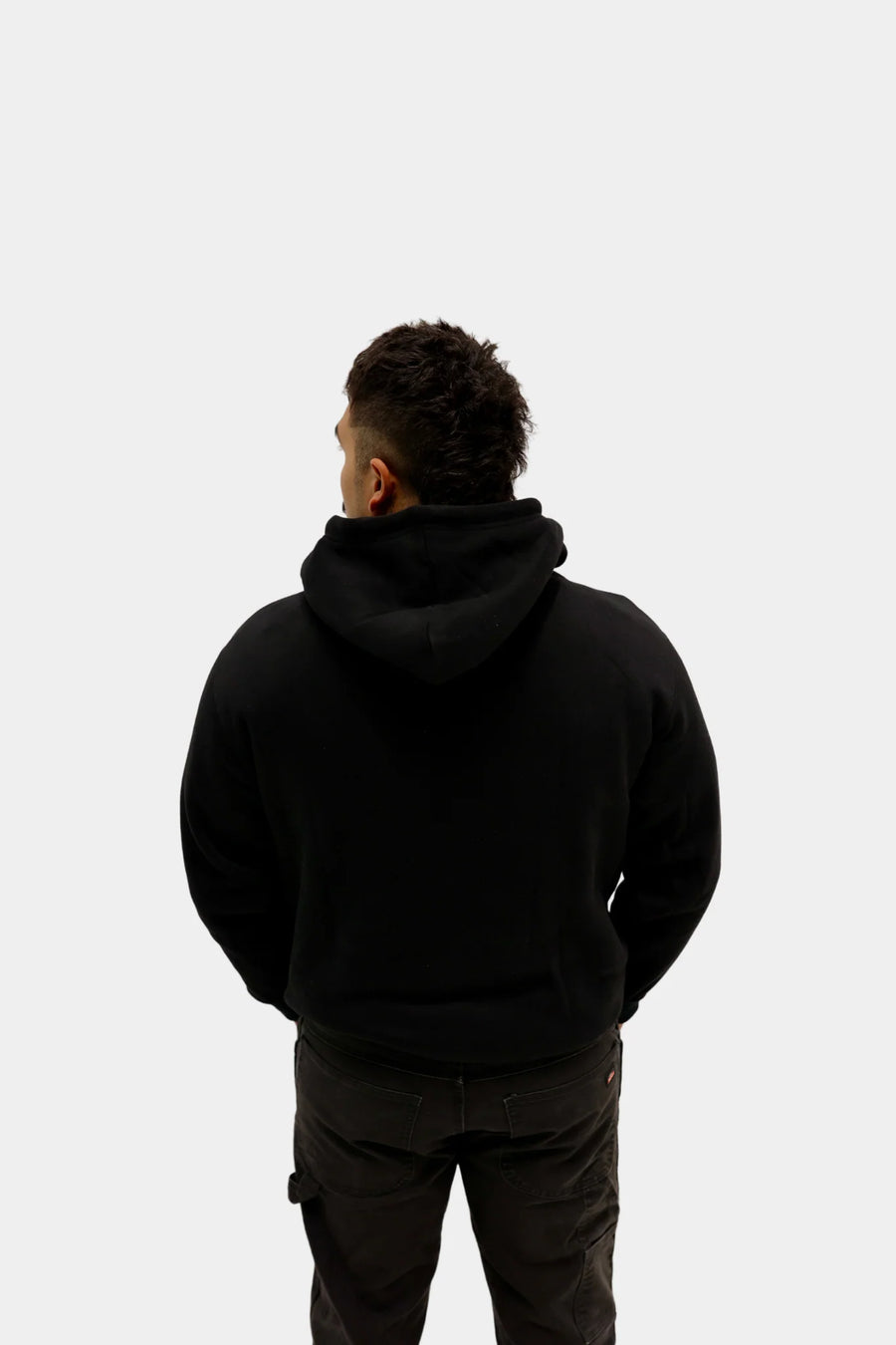 Country Liberty Black Hoodie