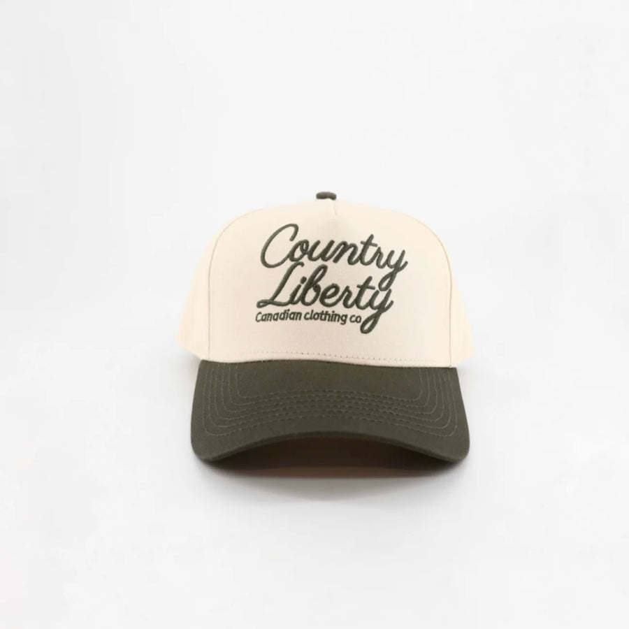 Country Liberty Meshback Hat