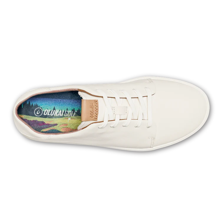 Wailea Golf Shoes White/White