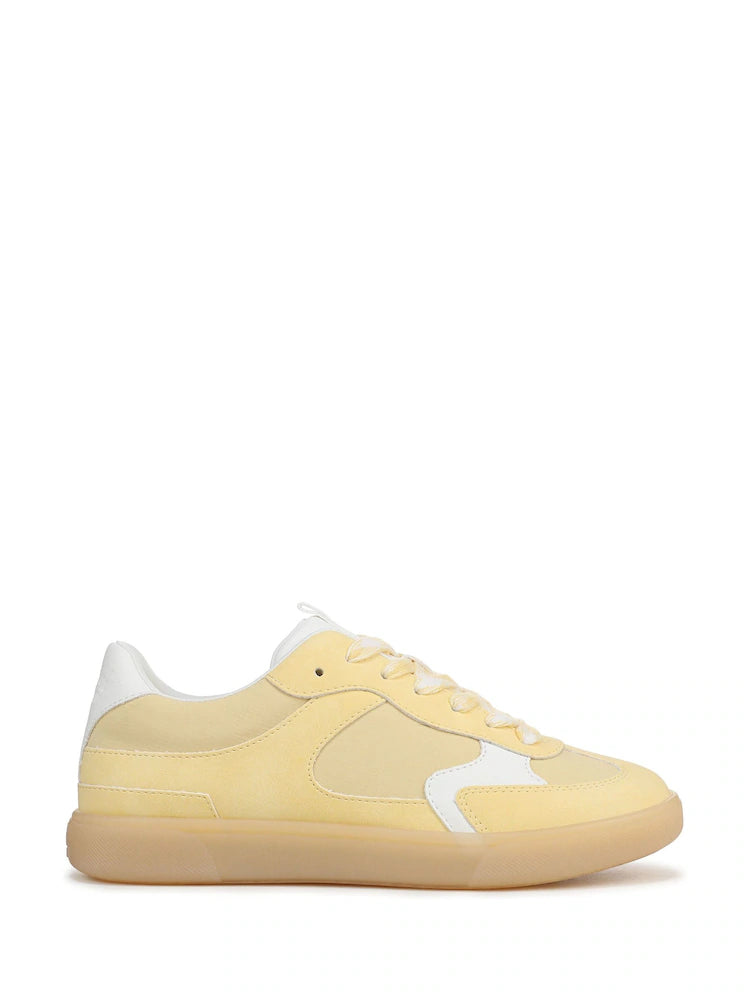 Tastic Sneaker Pale Yellow