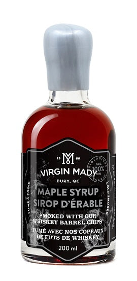Smoked Organic Maple Syrup – 200 ML